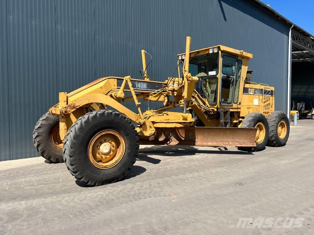 CAT 140H Grederji
