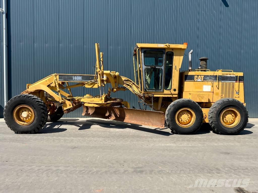 CAT 140H Grederji