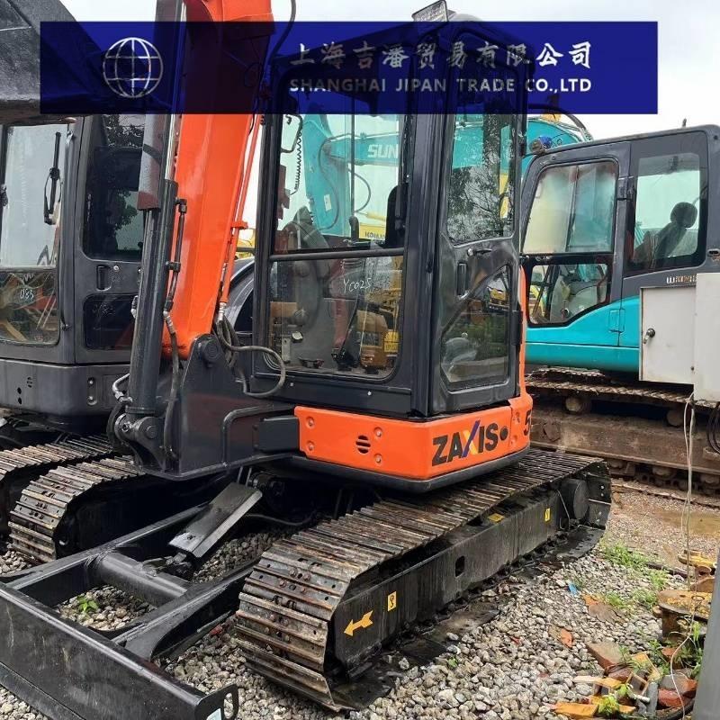 Hitachi ZX 55 Mini bagri <7t