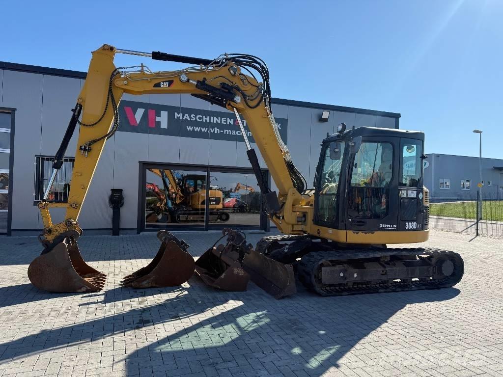 CAT 308 D CR Midi bagri 7t – 12t