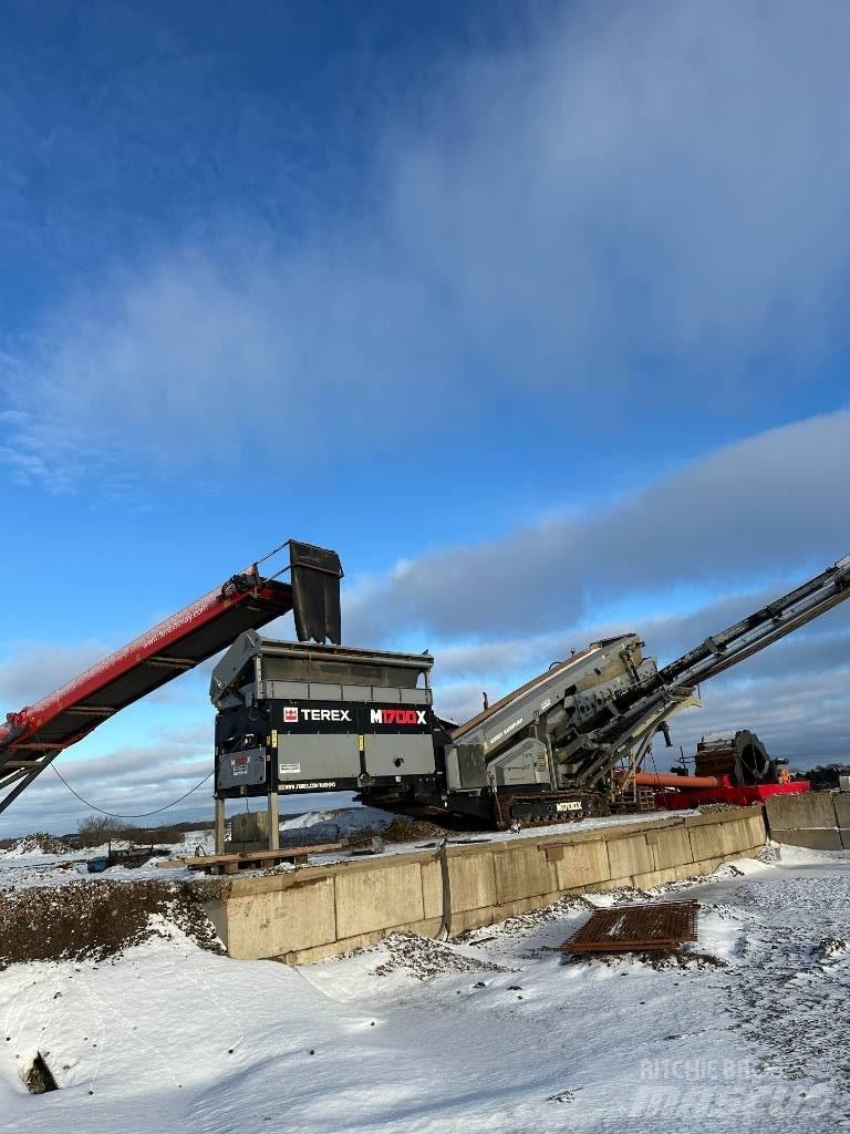 Terex M 1700X-3 Mobilna sita