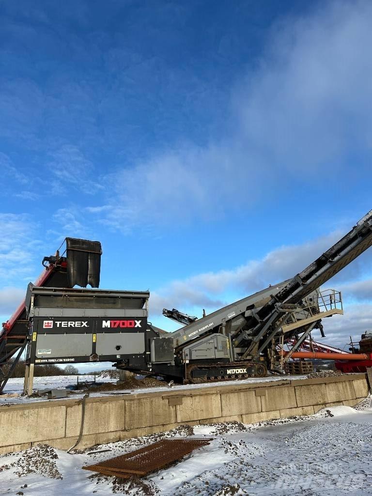 Terex M 1700X-3 Mobilna sita