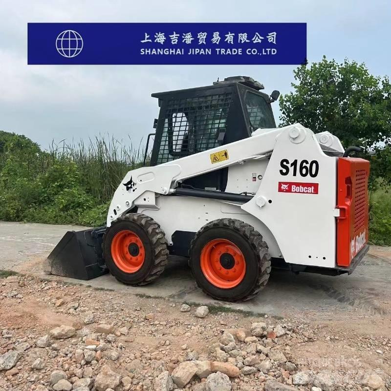 Bobcat S 160 Skid steer mini nakladalci