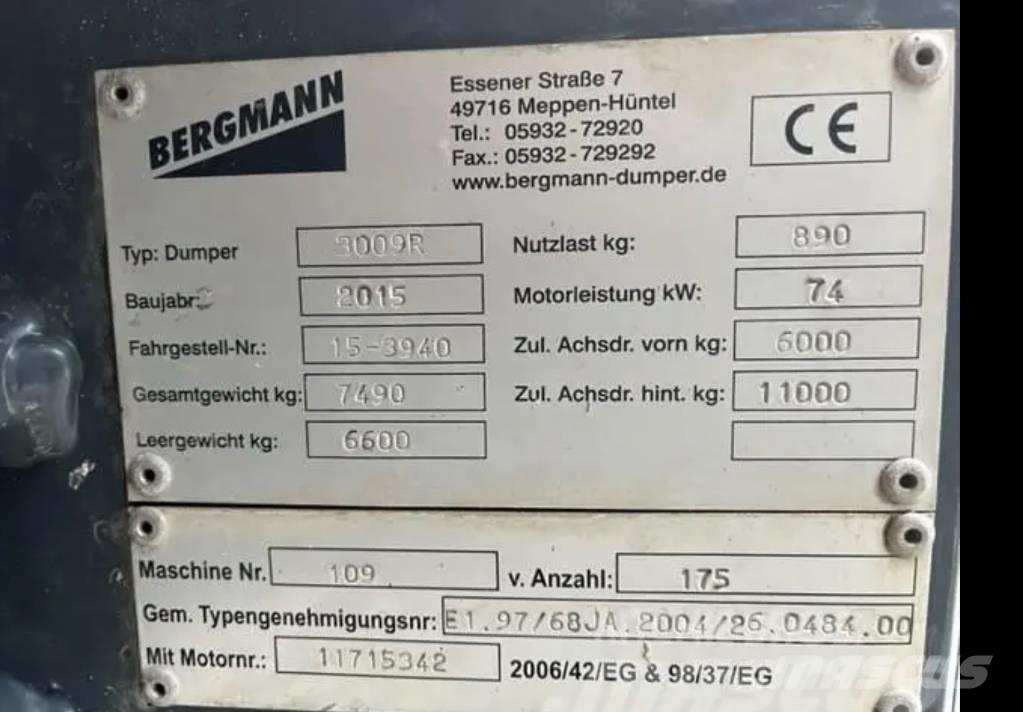 Bergmann Dumper Zglobni demperji