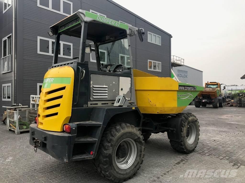 Bergmann Dumper Zglobni demperji