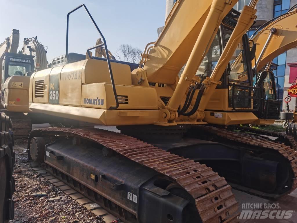 Komatsu PC 350-8 Bagri goseničarji
