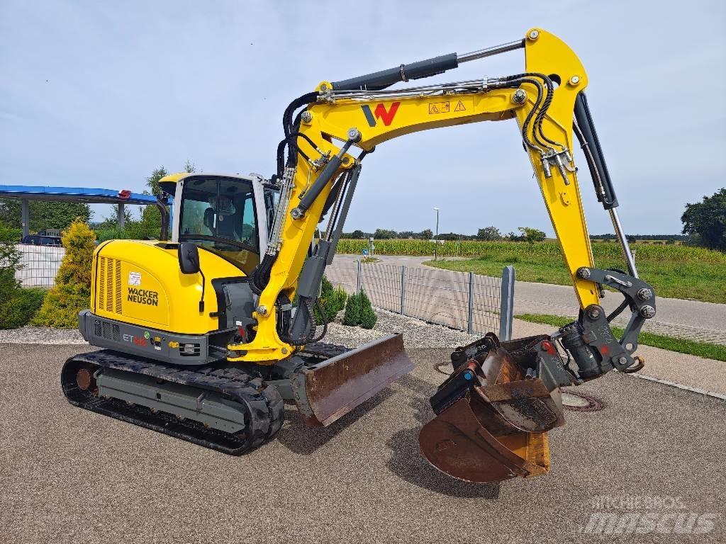 Wacker Neuson ET 65 Bagri goseničarji