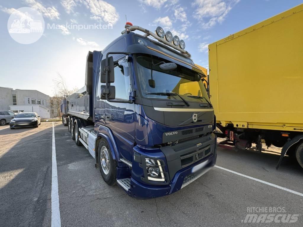 Volvo FMX 540 Kiper tovornjaki