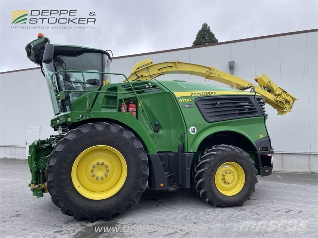 John Deere 9700i Kombajni za krmo