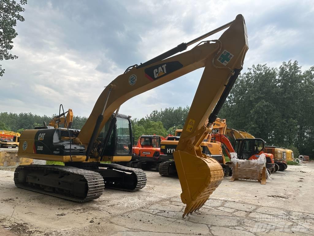 CAT 320D Bagri goseničarji