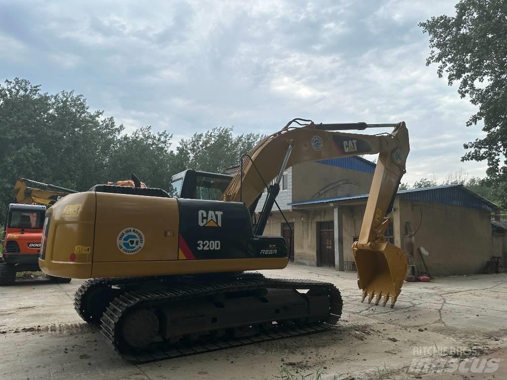 CAT 320D Bagri goseničarji