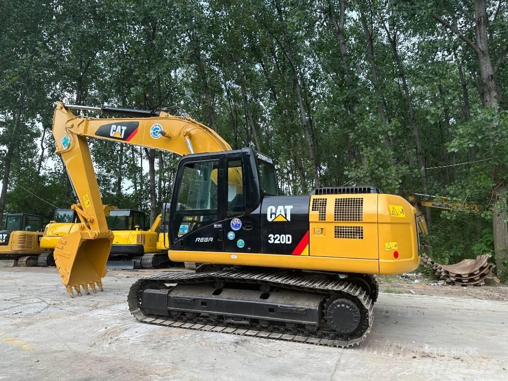 CAT 320D Bagri goseničarji