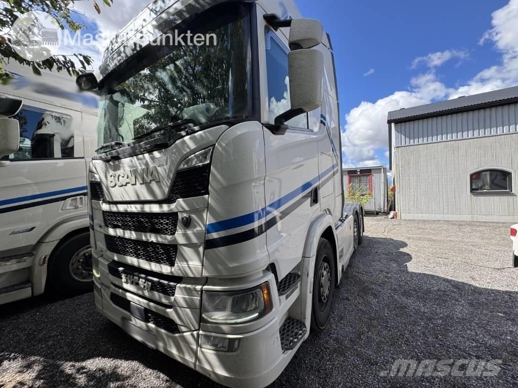 Scania R 500 Vlačilci