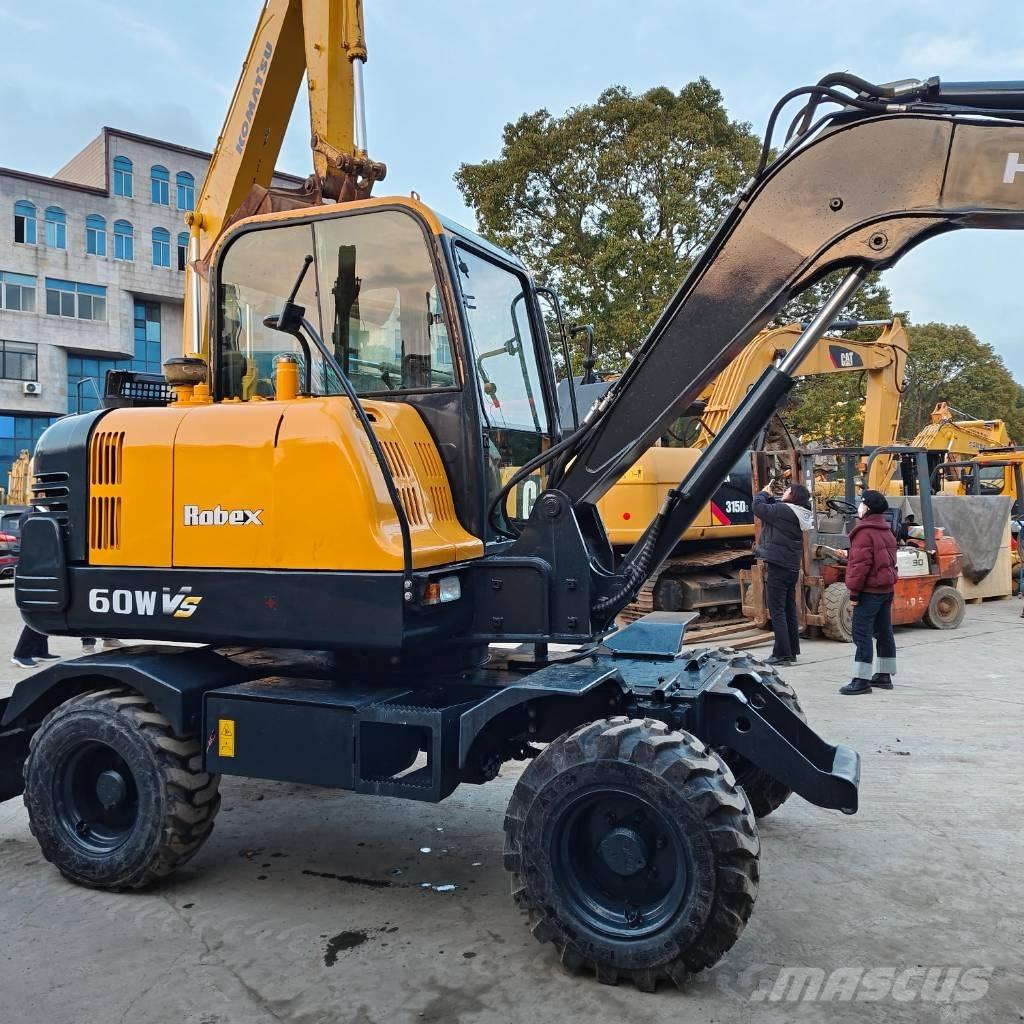 Hyundai Robex 60 W Bagri na kolesih