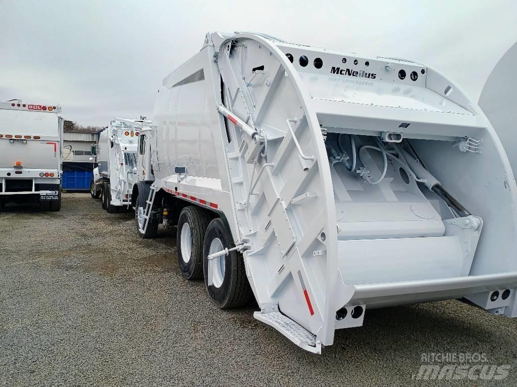 Mack MRU613 Komunalni tovornjaki