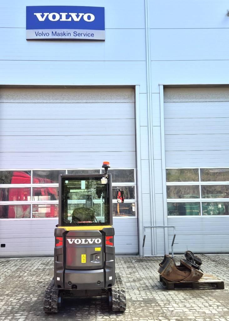 Volvo EC20E Mini bagri <7t