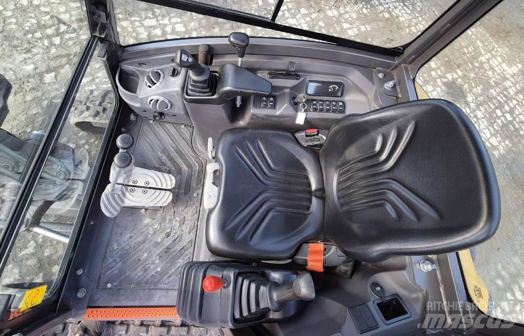 Volvo EC20E Mini bagri <7t