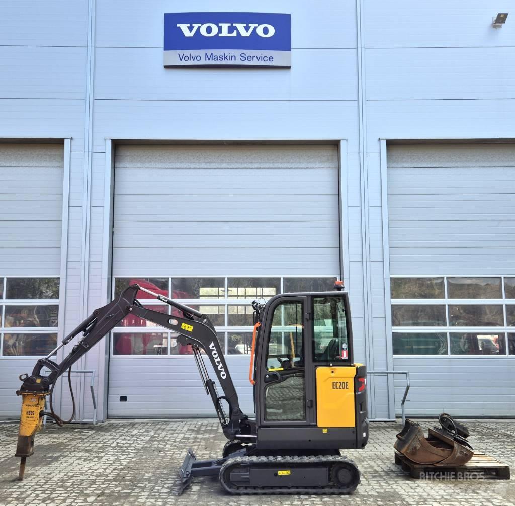 Volvo EC20E Mini bagri <7t