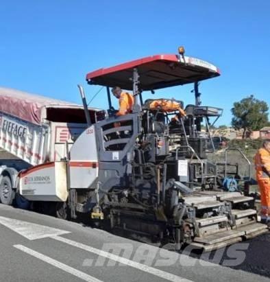 Dynapac SD 2500 WS Asfaltni finišerji