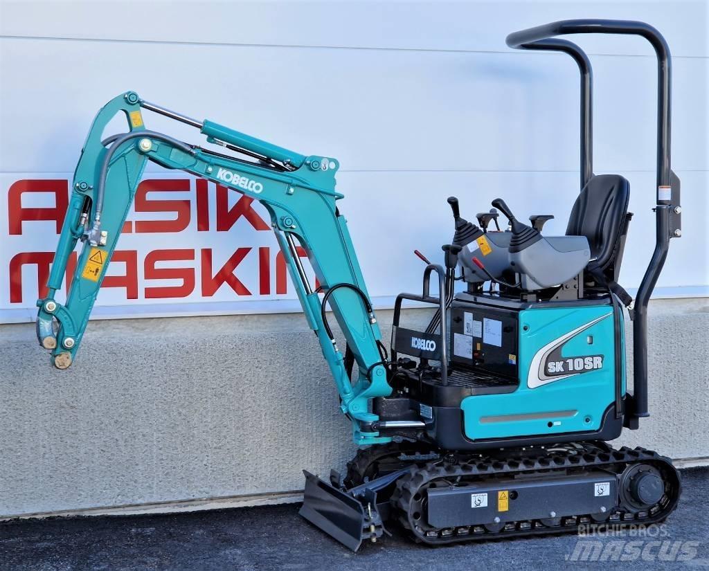 Kobelco SK10SR-2E Mini bagri <7t