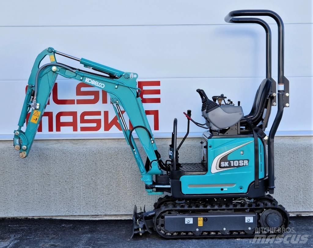 Kobelco SK10SR-2E Mini bagri <7t