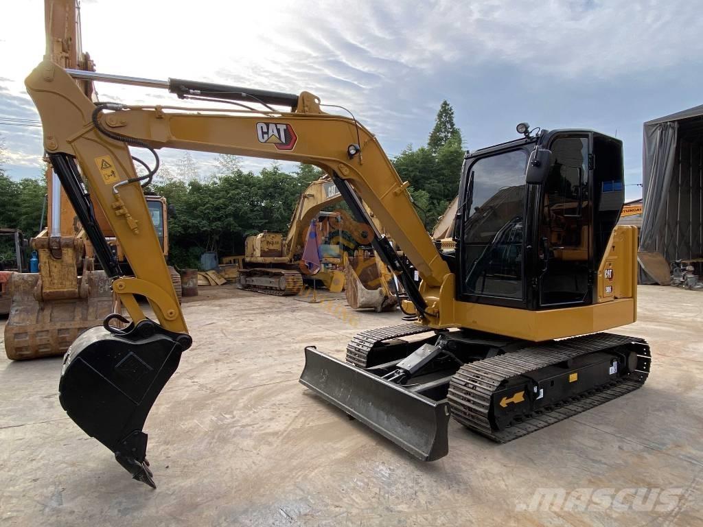 CAT 306 Mini bagri <7t