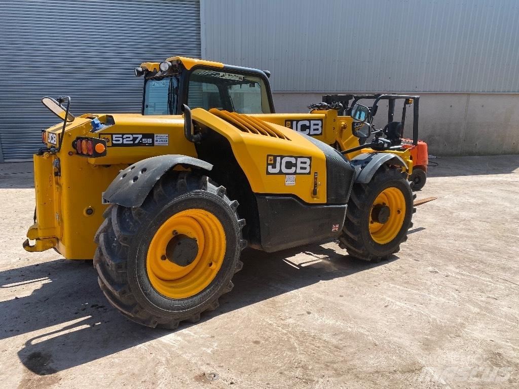 JCB 527-58 Agri Kmetijski teleskopski nakladalci