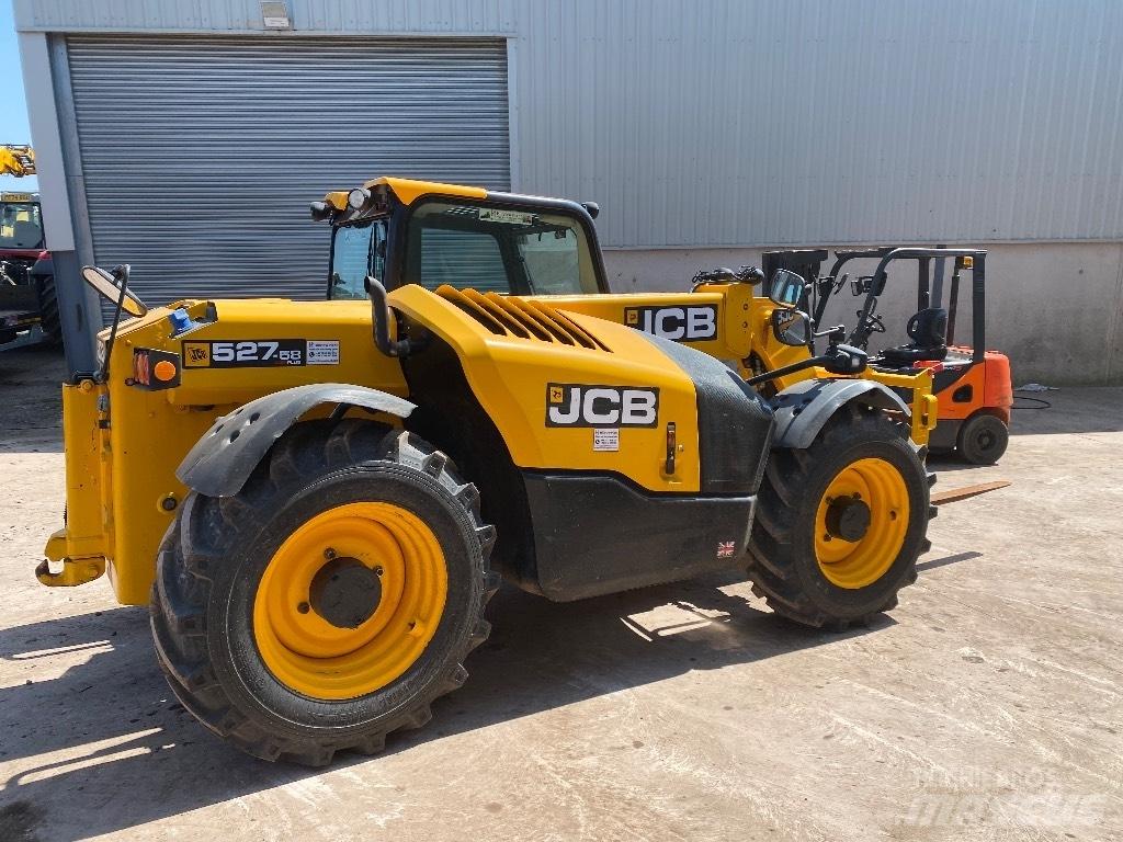 JCB 527-58 Agri Kmetijski teleskopski nakladalci