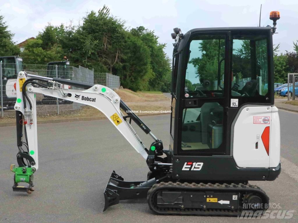 Bobcat E 19 Mini bagri <7t