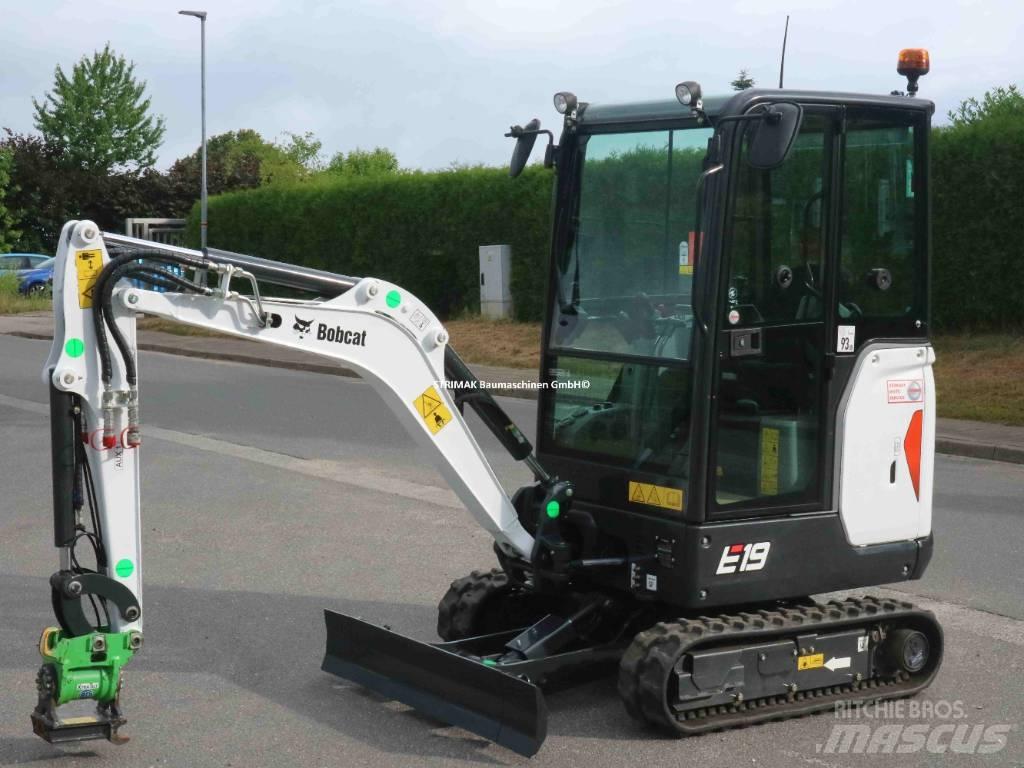 Bobcat E 19 Mini bagri <7t