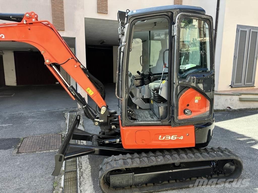 Kubota U36-4 Mini bagri <7t