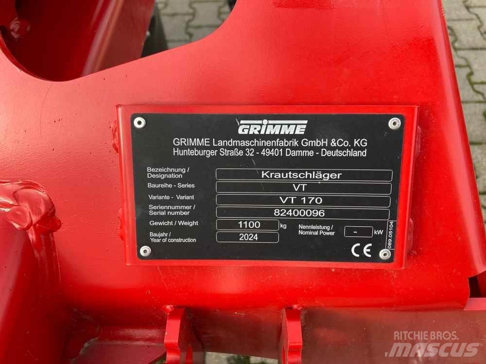 Grimme VT 170 Kmetijstvo - drugo