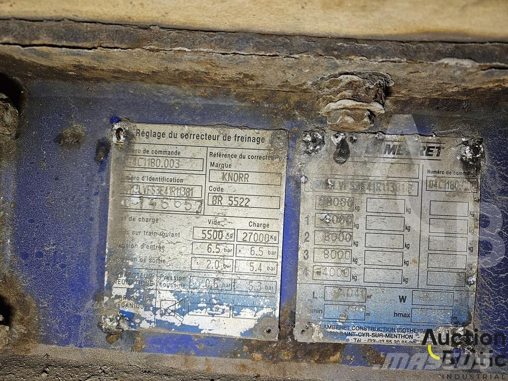 Lamberet YS-2P5 Polprikolice s ponjavo