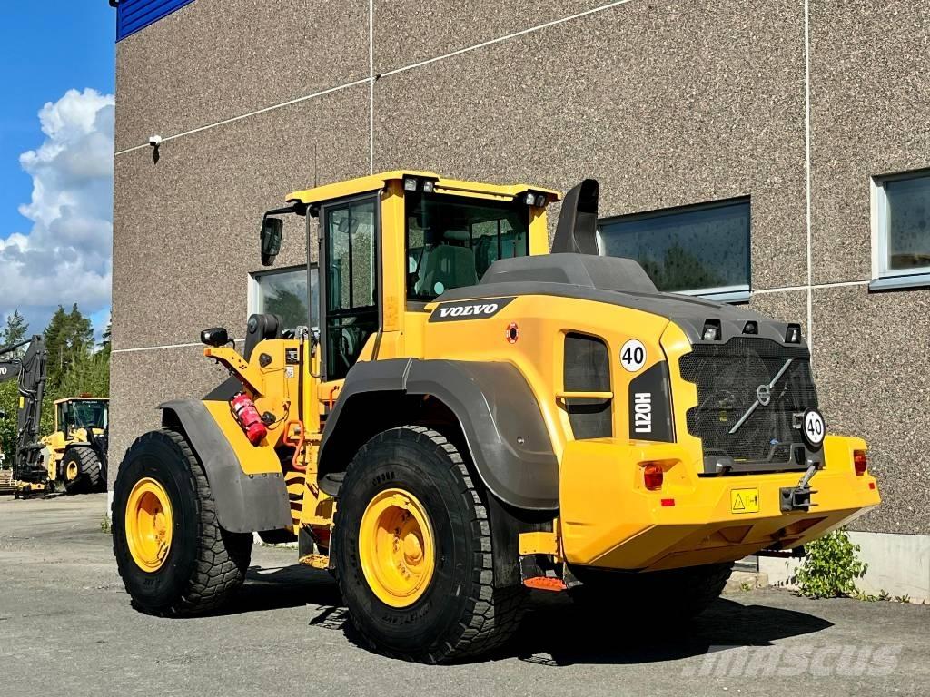 Volvo L 120 H Kolesni nakladalci