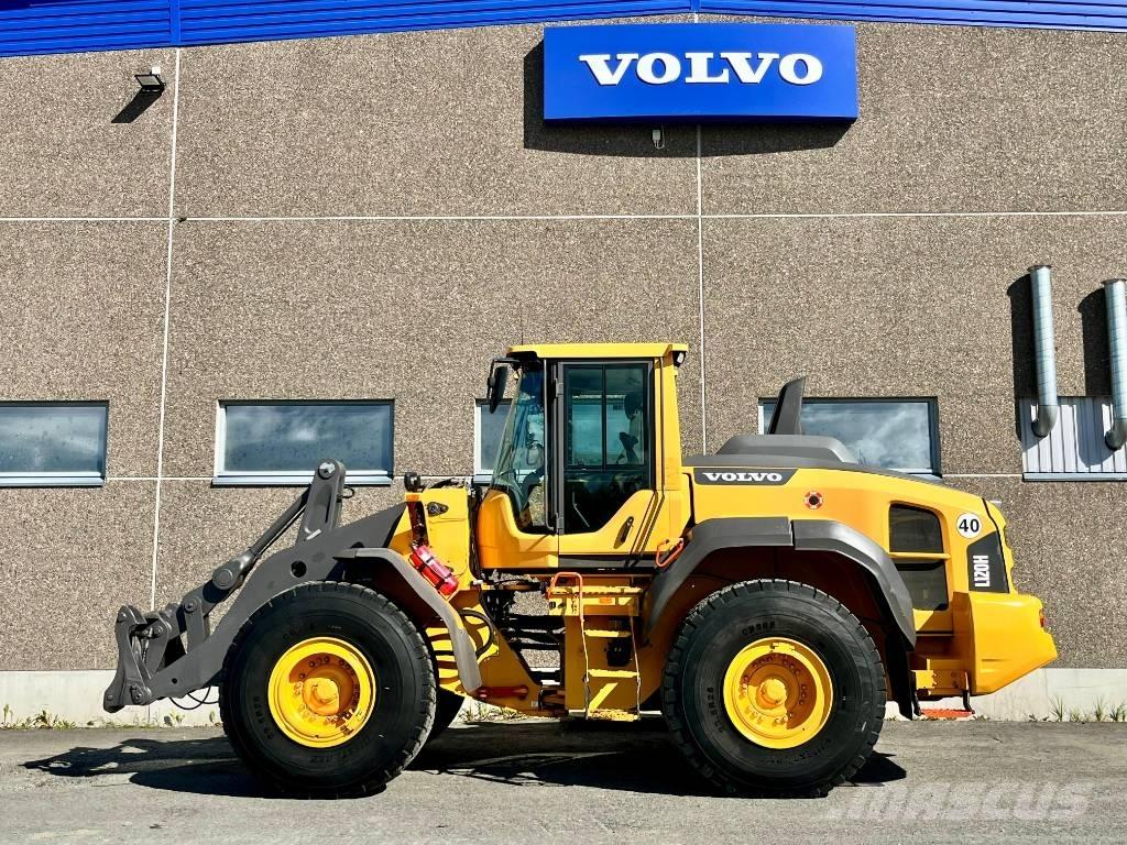 Volvo L 120 H Kolesni nakladalci
