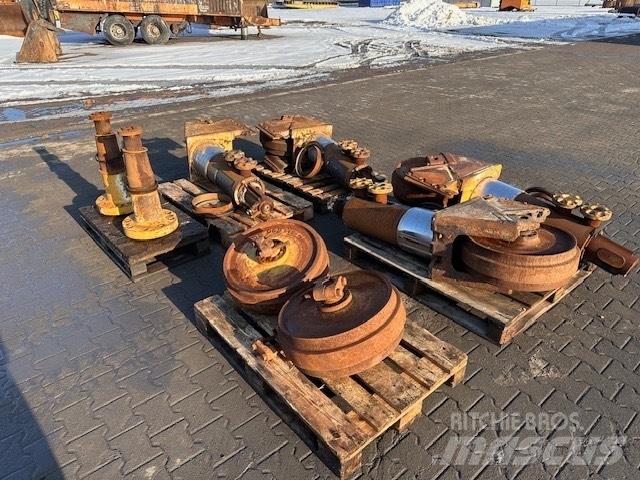 CAT D 6 R LGP III Gosenice
