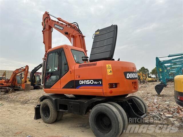 Doosan DH150W Bagri na kolesih