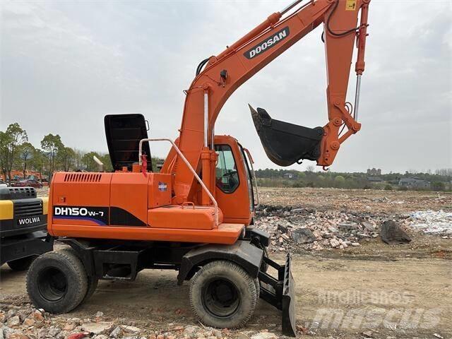 Doosan DH150W Bagri na kolesih