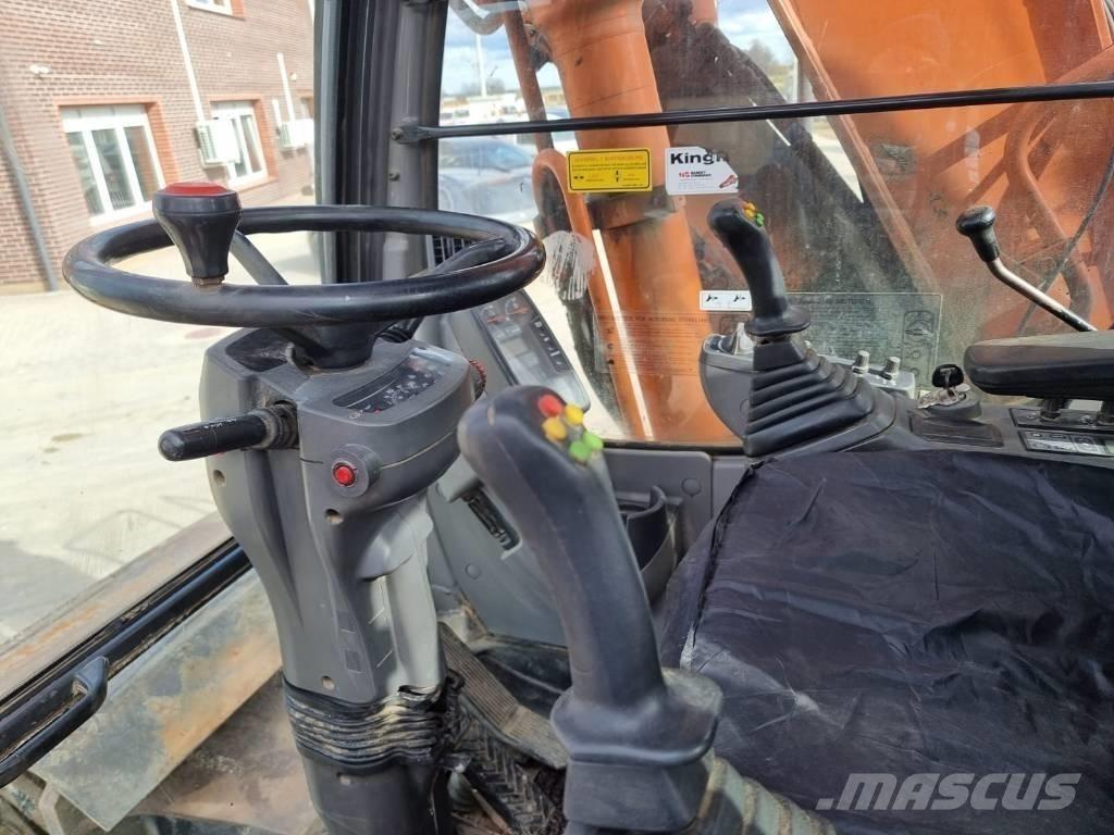 Hitachi ZX 160 W Bagri na kolesih
