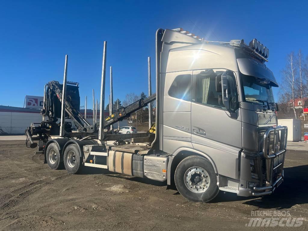 Volvo FH 16 750 Tovornjaki za hlode