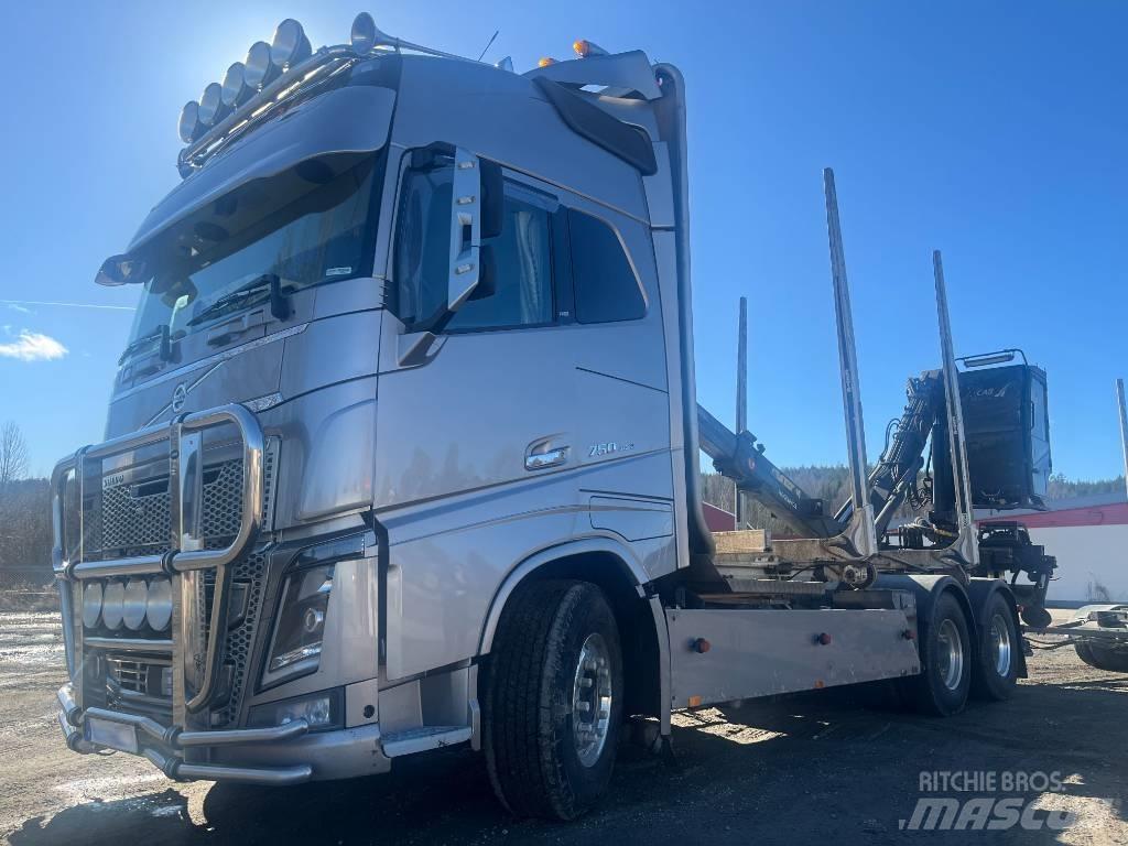Volvo FH 16 750 Tovornjaki za hlode