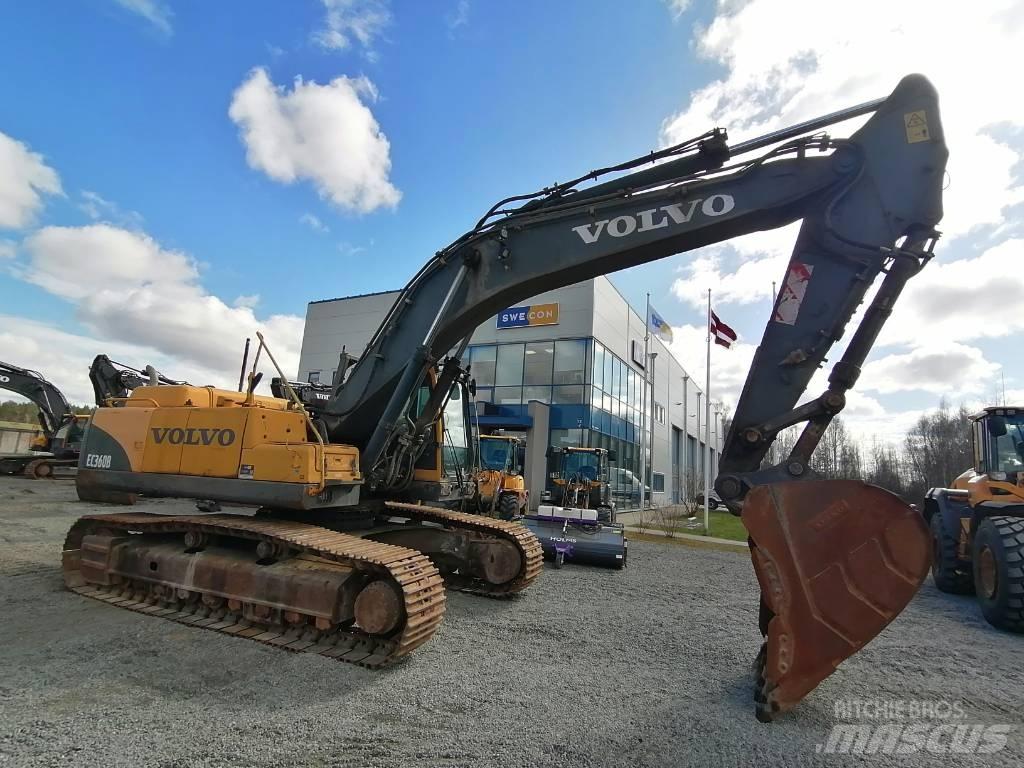 Volvo EC 360 B LC Bagri goseničarji