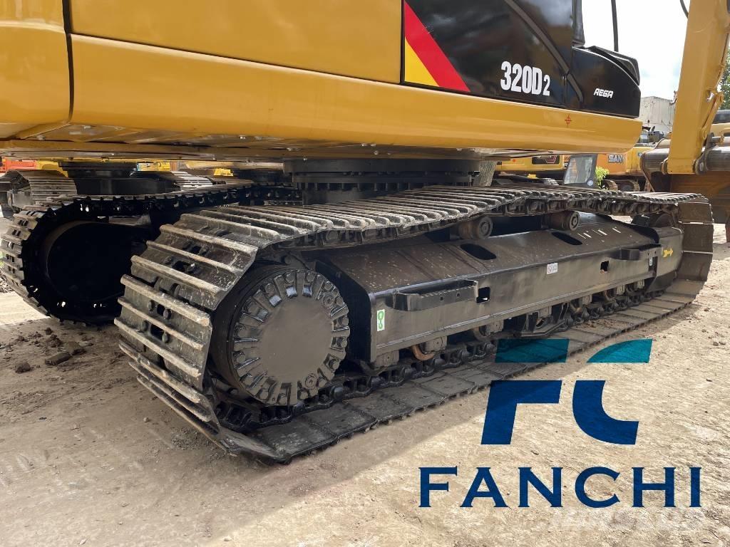 CAT 320 D Bagri goseničarji