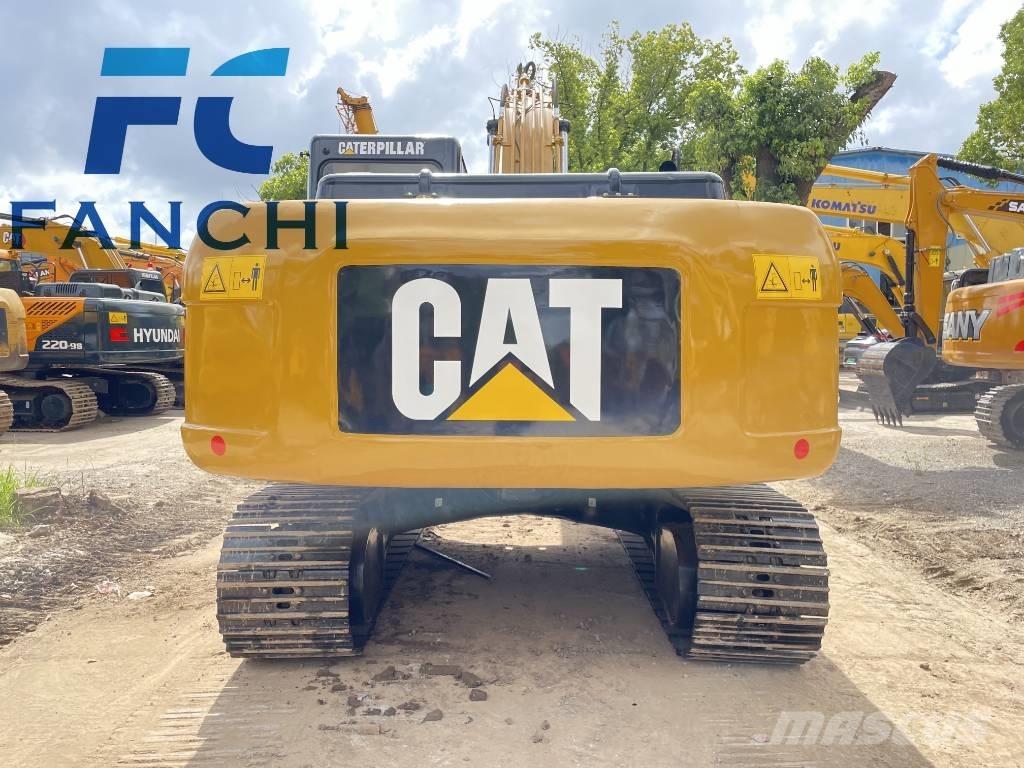 CAT 320 D Bagri goseničarji