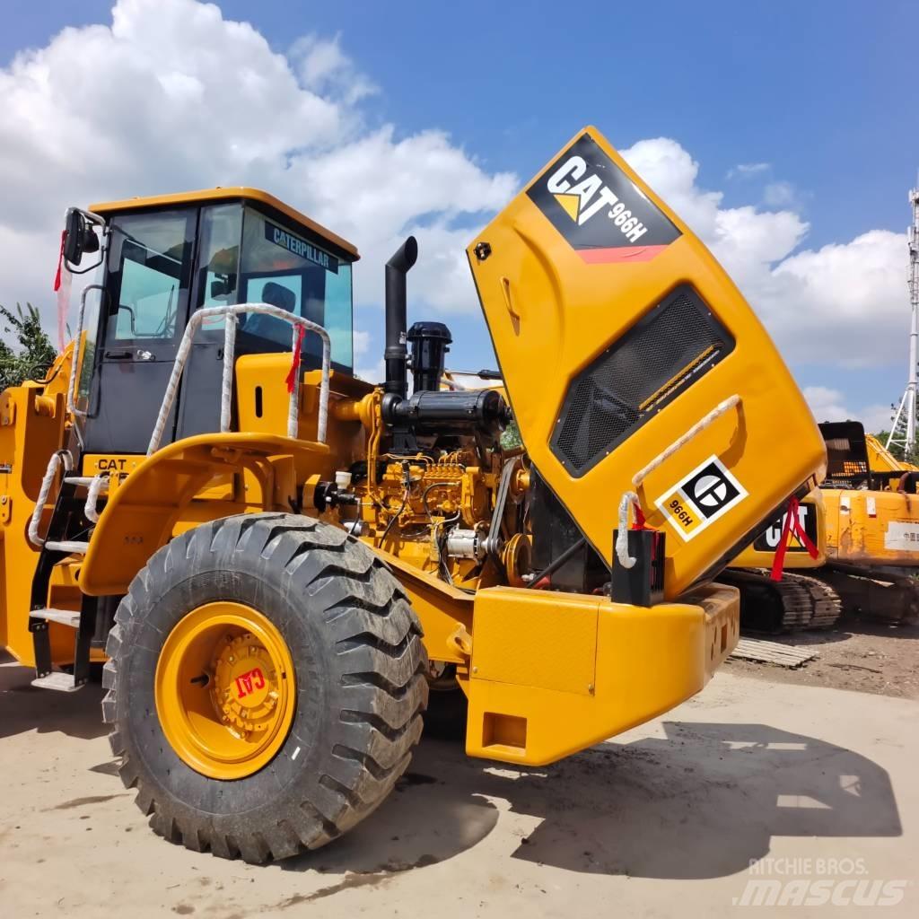 CAT 966 H Kolesni nakladalci
