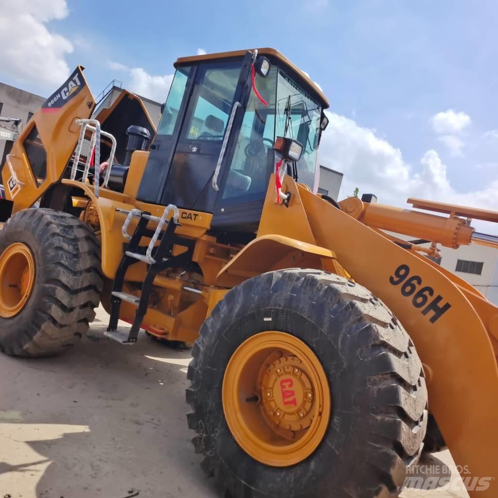 CAT 966 H Kolesni nakladalci