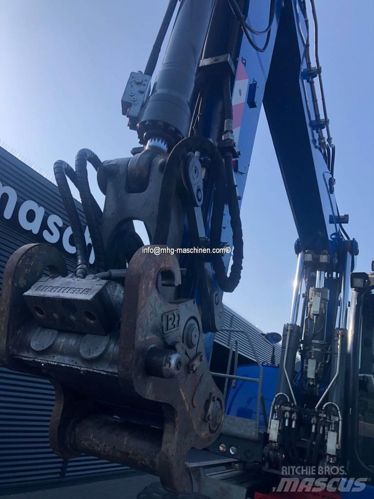 Liebherr A 920 Bagri na kolesih