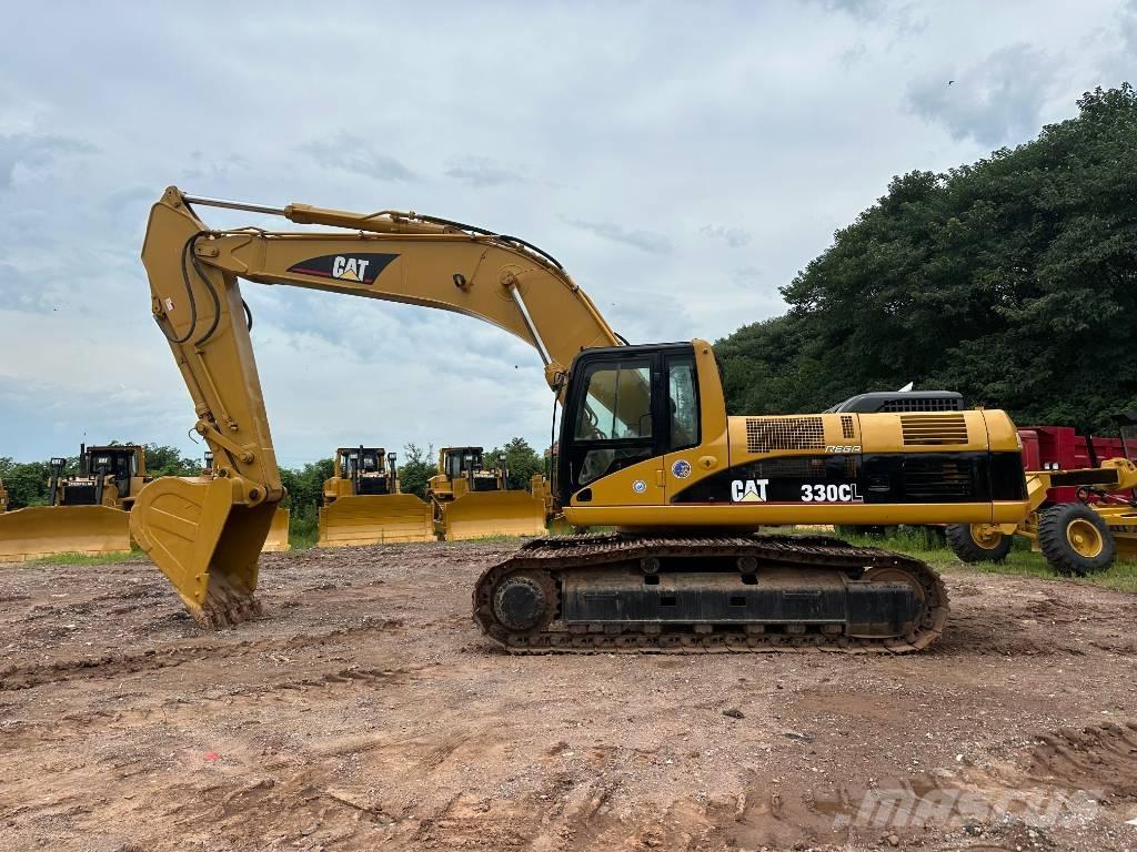 CAT 330 CL Bagri goseničarji