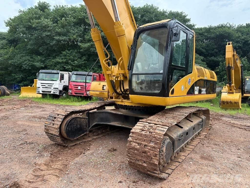 CAT 330 CL Bagri goseničarji