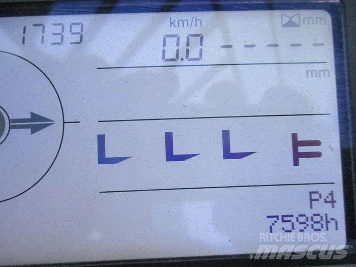 Still FM X17 Viličarji s pomičnim teleskopom